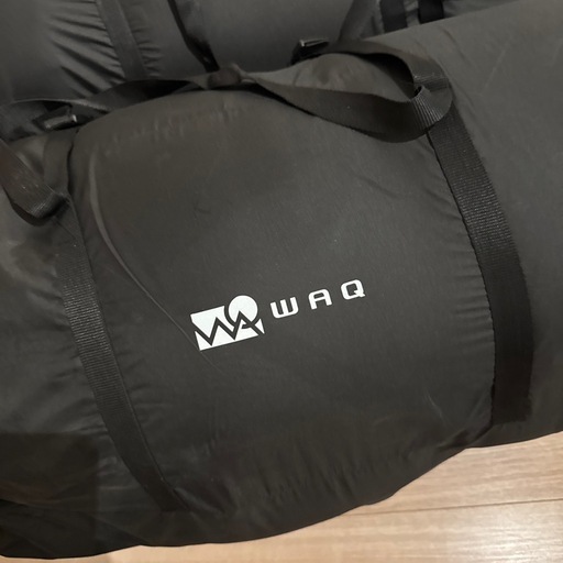 WAQ  リラクシングキャンプマット　ダブルサイズ10cm厚 2点セット