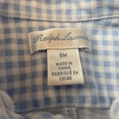 ラルフローレン　　　　ロンパースの画像