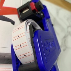 ラベラーと替えの画像