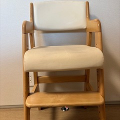 【無料でお譲りします】　ハイチェア　子ども椅子　ベビーチェア　キッズチェアの画像