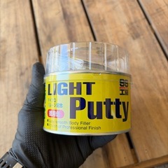 超軽量パテ　　新品未使用の画像