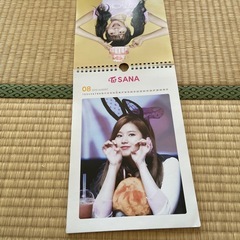 TWICE サナ カレンダーの画像