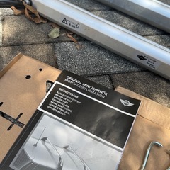 mini R55 ルーフレール
の画像