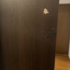 棚あげます。レコード棚、本棚、洋服の画像