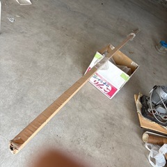 Mブラウン　BE-214  φ32　アッシュ丸棒　4m BAUHAUS の画像