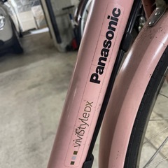 パナソニック、電動自転車　受け取り人決定の画像
