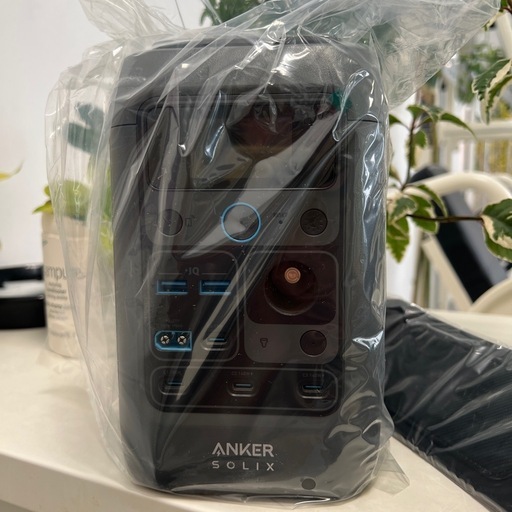 ANKER SOLIX C300 ポータブルパワーステーション