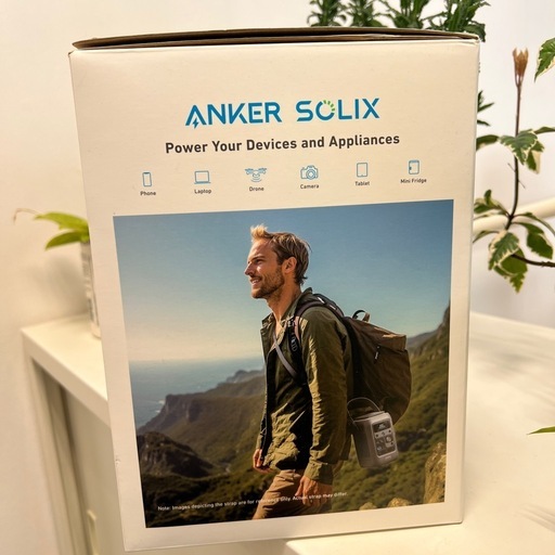 ANKER SOLIX C300 ポータブルパワーステーション
