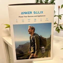 ANKER SOLIX C300 ポータブルパワーステーションの画像
