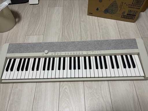 電子ピアノ Casiotone CT-S1