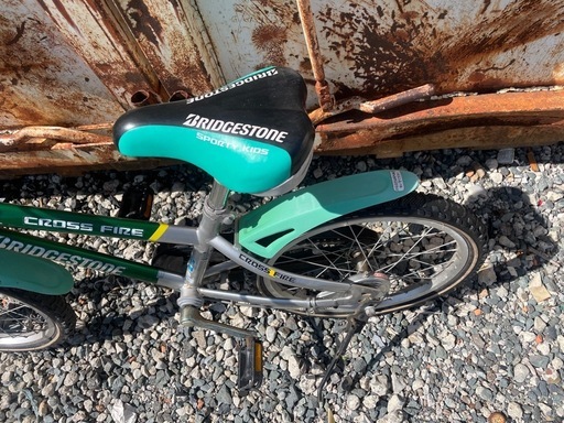 BRIDGESTONE CROSS FIRE 子供自転车（20インチ）