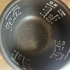 炊飯器　5.5合　パナソニックの画像