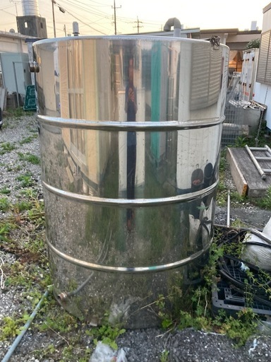 1.6トンステンレス水タンク