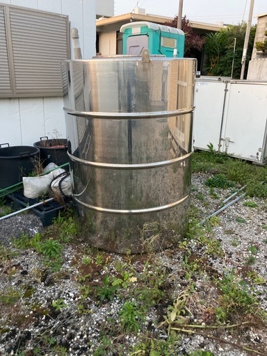 1.6トンステンレス水タンク