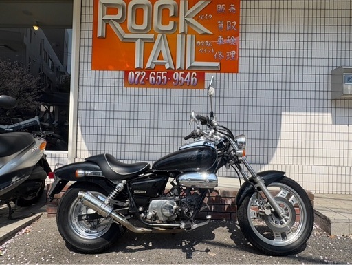 ★23万円　マグナ50 セル1 実動車　ホンダ　マグナ　原付　AC13