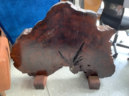 ★来店限定★　切り株　衝立