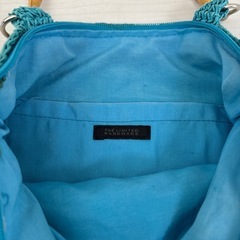 ヴィンテージ・クロシェ・ハンドバッグの画像