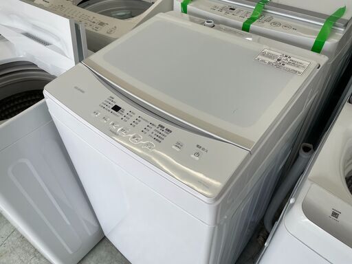 洗濯機の分解クリーニング行っています！配送設置込み2021年製　アイリスオーヤマ6.0K洗濯機　分解クリーニング済み！！