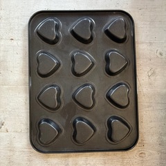 ケーキ型 ハートの画像