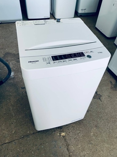 EJ6088番 Hisense 全自動電気洗濯機 HW-K55E
