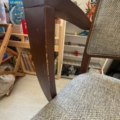 回転ダイニングチェア の画像