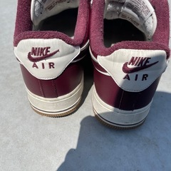NIKE エアフォース１！ローカレッジ！２８CM！の画像