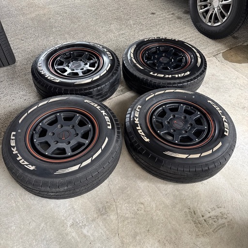 ハイエーススーパーGL用ファルケン 195/80R15プロポーターX