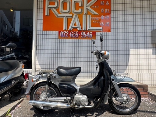 ★88000円 リトルカブ　実動車　ホンダ　カブ　AA01 原付　 キャブ車 HONDA