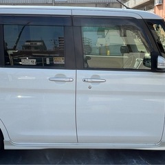 H26タントLA600 X SA 56000km 片側パワースライド カスタム多数の画像