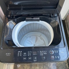 【期間限定七千→五千円】全自動洗濯機5.5kgの画像