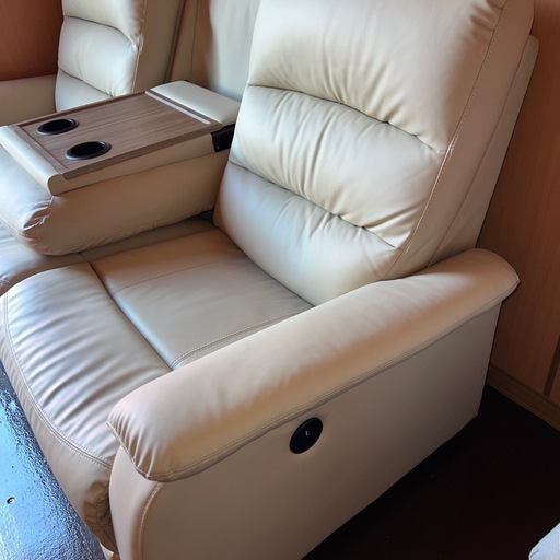 ⭐︎美品/ニトリ3人掛け 電動リクライニングソファ/Nシールド