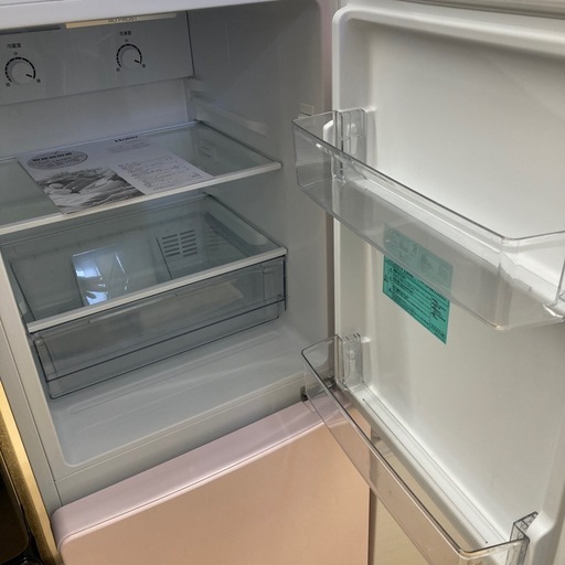 ハイアール 冷蔵庫 ピンク 148L