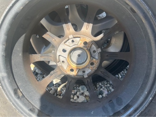 タイヤ155/65R 14
