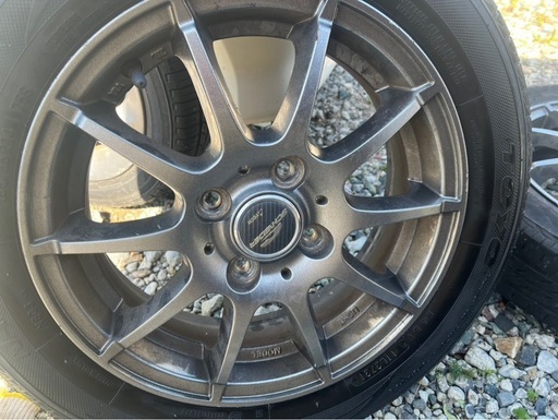 タイヤ155/65R 14

