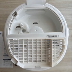 象印　加湿器　2019年製　　の画像