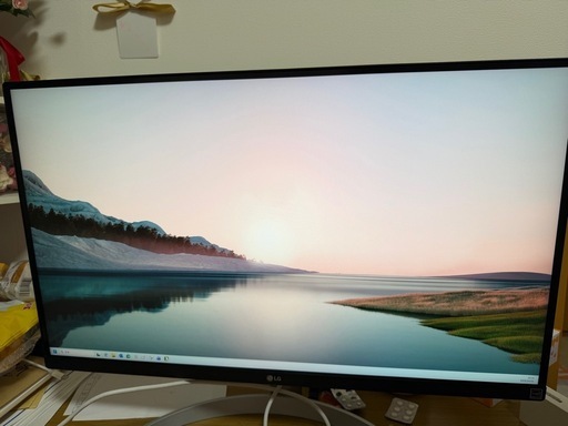 LG 27UP600-W 27インチ 4K UHD モニター