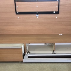 未使用　パモウナSBシリーズ　テレビボード　壁掛けテレビの画像