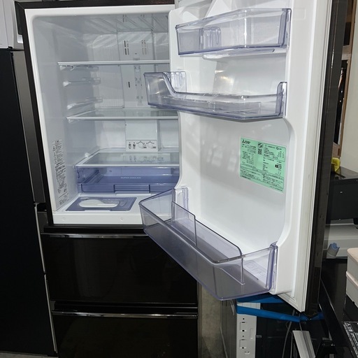 ⭐︎美品/MITSUBISHI/ブラウン/ 272L/3ドア/大型冷蔵庫