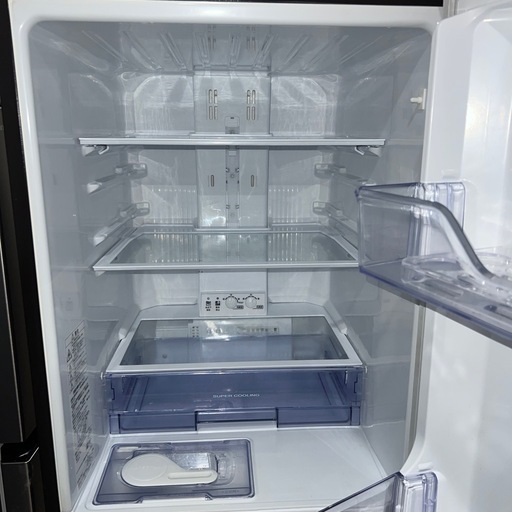 ⭐︎美品/MITSUBISHI/ブラウン/ 272L/3ドア/大型冷蔵庫