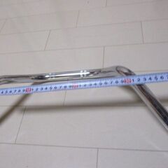 オートバイのハンドルの画像