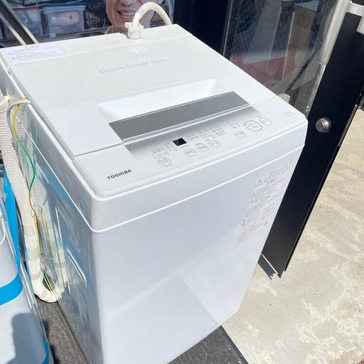 東芝⭐️2023年製 4.5kg 洗濯機