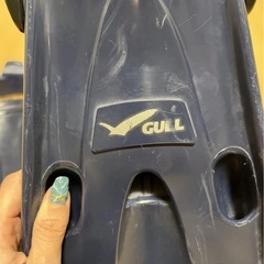 GULL  フィン　Mサイズの画像