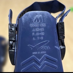 GULL  フィン　Mサイズの画像