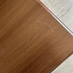 こたつ机　テーブル　木目ブラウンの画像