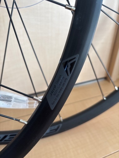 ロードバイク用ホイール 前後セット 700C ディスク用