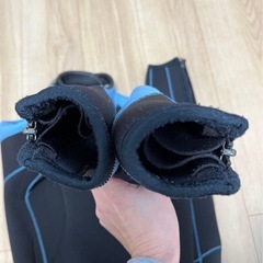 レディース　ダイビングウェットスーツ　5mmの画像