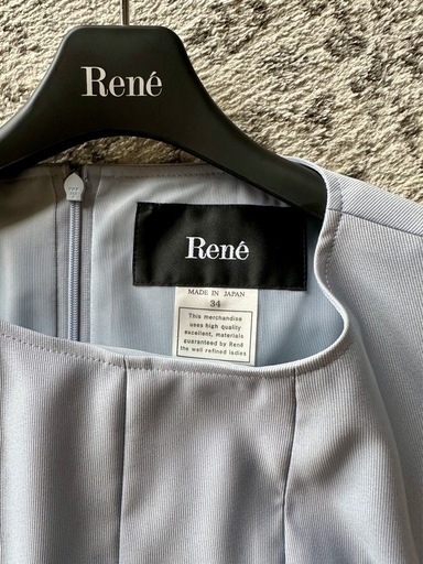 【美品】René ワンピースDress  34