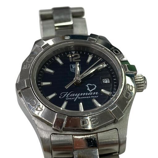 186000 TAG HEUER タグホイヤー アクアレーサー WAF141Y  ステンレススチール [0000000002592]
