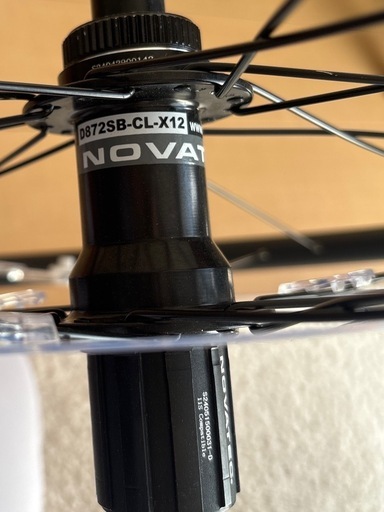 ロードバイク用ホイール 前後セット 700C ディスク用