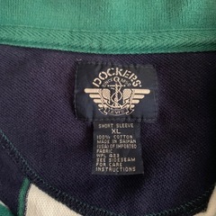  DOCKERS ドッカーズ USA製 サイパン製 90s 
 ポロシャツの画像